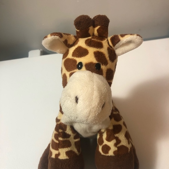 Ty Pluffies TipTop Giraffe Plush Stuffed Animal Lovey 2012 - Picture 2 of 9